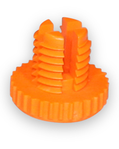 Plug POM for rope wo/nut